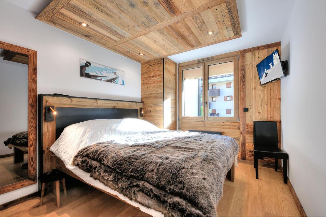 Appartement Familial Au Pied De La Telecabine 4* Saint-Gervais-les-Bains Luaran gambar