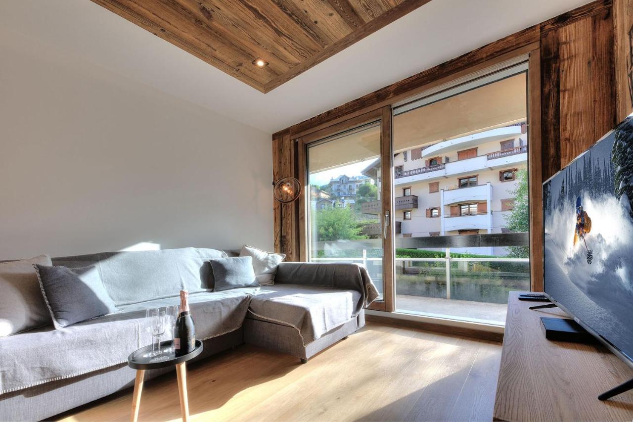 Appartement Familial Au Pied De La Telecabine 4* Saint-Gervais-les-Bains Luaran gambar
