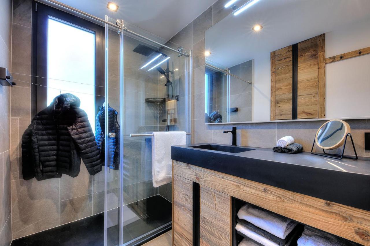 Appartement Familial Au Pied De La Telecabine 4* Saint-Gervais-les-Bains Luaran gambar