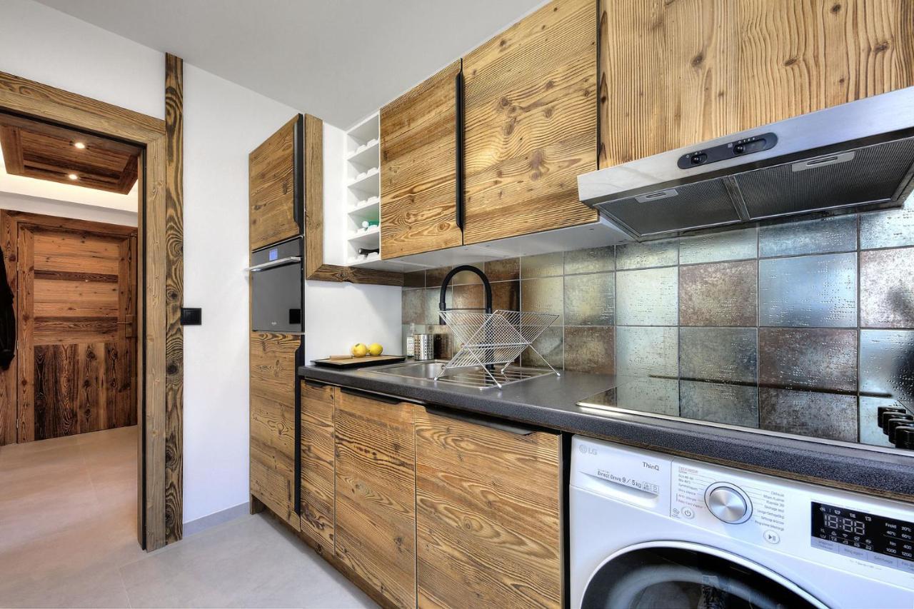 Appartement Familial Au Pied De La Telecabine 4* Saint-Gervais-les-Bains Luaran gambar